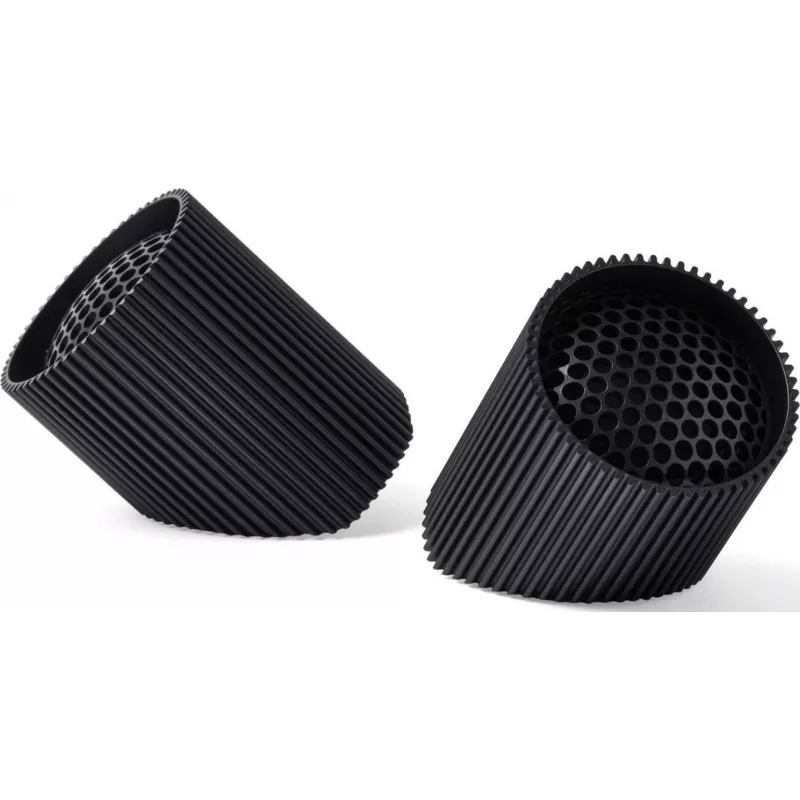 LEXON | Altavoz Ray Speaker set de altavoces magnéticos | LA132MN3 | 2x3 W | sumergible | Bluetooth | negro | portátil | conexión inalámbrica