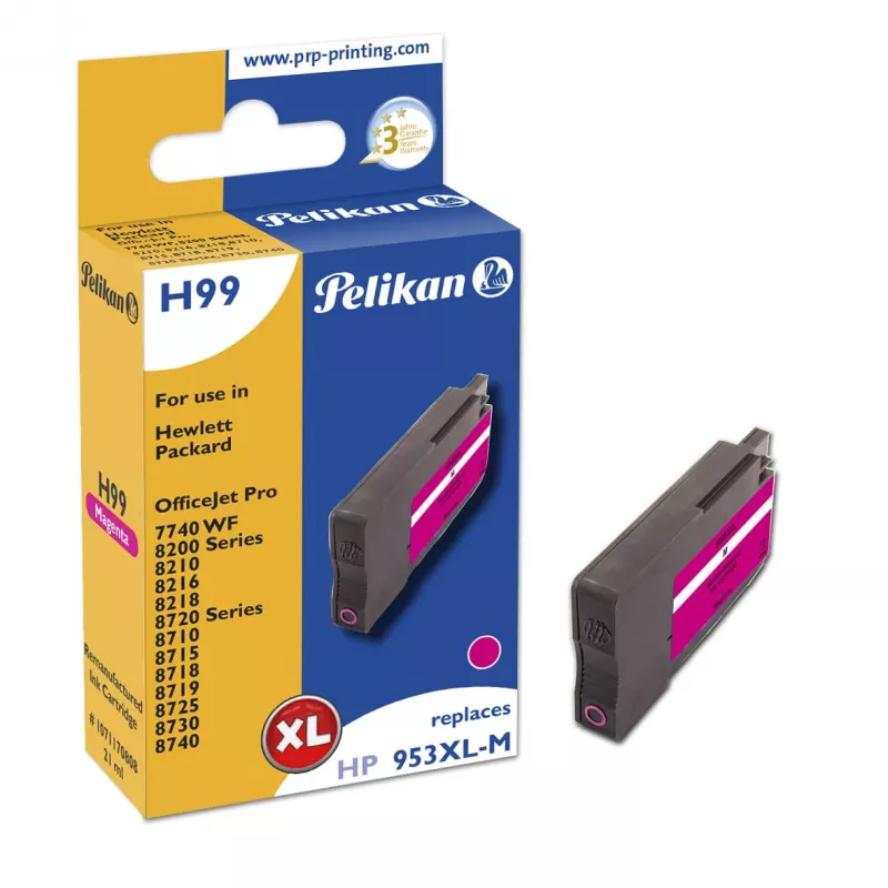 Pelikan 319955 consumible de impresora Magenta