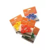 Entrenador de dedos MDH Qmed (verde) — dispositivo de rehabilitación de la mano, TRP, resistencia media, lavable