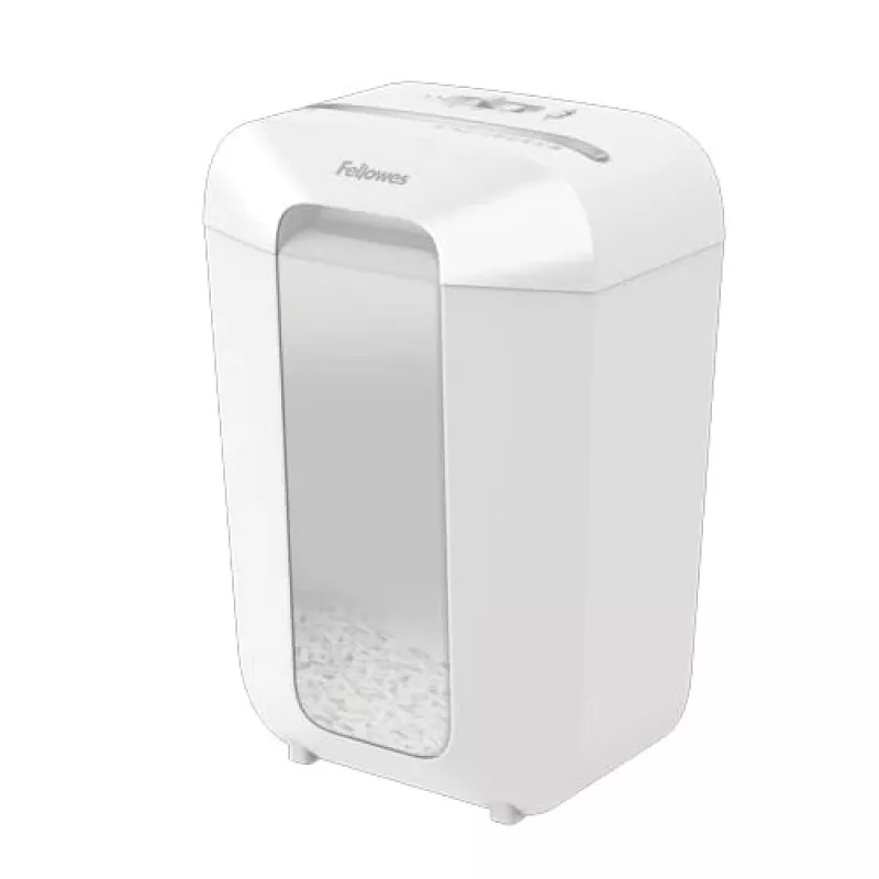 Destructora de papel Fellowes LX Series LX70 Blanca