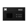 Cámara instantánea Kodak Mini Shot 2 Era — cámara instantánea portátil con impresora integrada, negra