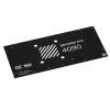 Bloque de refrigeración Barrow LRC 2.0 para MSI RTX 4090 Suprim/Trio RGB — acrílico negro