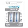 Pilas recargables everActive R14/C Ni-MH 3500 mAh listas para usar