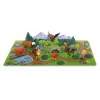 Set magnético de mini animales MALIK 62343 — set de juguete magnético de animales del bosque para niños pequeños