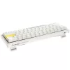 Teclado mecánico gaming Ducky One 2 Pro Mini RGB LED con interruptores Cherry MX Blue, diseño 60%