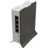 MikroTik hAP ax lite LTE6 L41G-2axD&FG621-EA 802.11ax 574 Mbit/s Ethernet LAN (RJ-45) puertos 4 compatibilidad con malla no MU-MIMO no banda ancha móvil no tipo de antena interna
