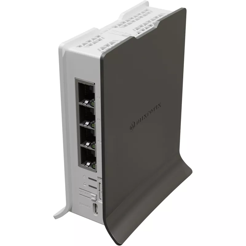 MikroTik hAP ax lite LTE6 L41G-2axD&FG621-EA 802.11ax 574 Mbit/s Ethernet LAN (RJ-45) puertos 4 compatibilidad con malla no MU-MIMO no banda ancha móvil no tipo de antena interna