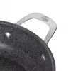 Sartén de inducción con 2 asas BALLARINI Salina Granitium 24 cm 75002-811-0