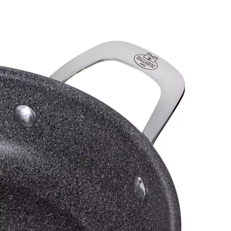 Sartén de inducción con 2 asas BALLARINI Salina Granitium 24 cm 75002-811-0