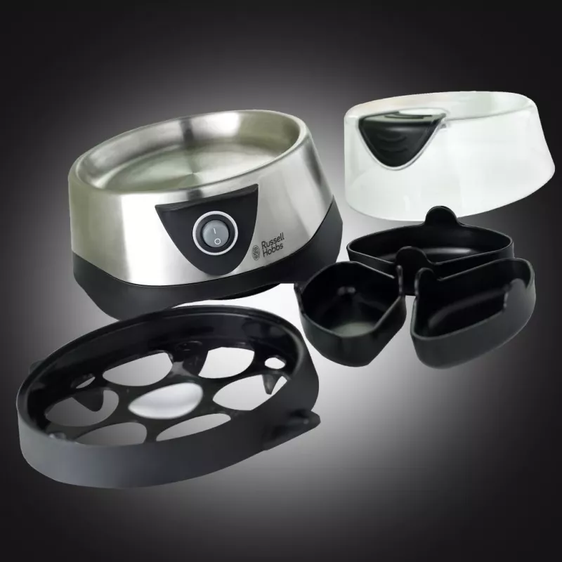 Russell Hobbs huevera Cook At Home Stylo acero inoxidable 14048-56 1404856 (14048-56)
