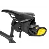 Bolsa de sillín TOPEAK Aero Wedge Pack Medium — bolsa de bicicleta compacta bajo el sillín
