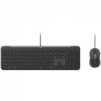 Logitech Signature Slim Wired Combo MK620 for Business Set de teclado y ratón, USB-C, distribución nórdica, grafito