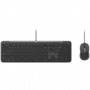 Logitech Signature Slim Wired Combo MK620 for Business Set de teclado y ratón, USB-C, distribución nórdica, grafito
