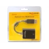 Adaptador Delock DisplayPort macho > DVI 24+5 hembra - Adaptador DisplayPort - DisplayPort (M)