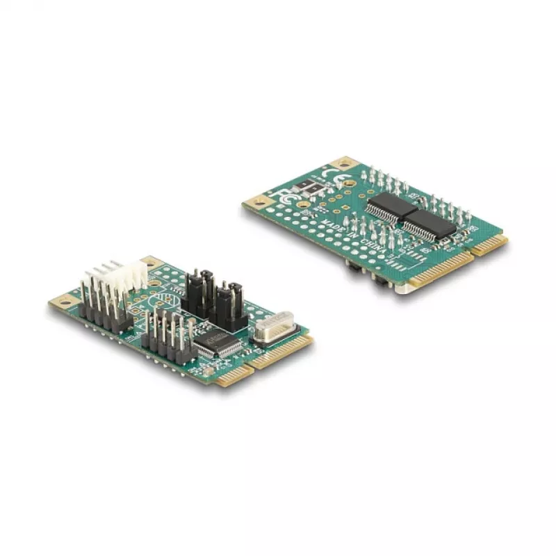 Adaptador DeLOCK 95276 Interno RS-232 Mini PCI Express Verde