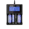 Cargador USB de pilas domésticas XTAR VC4