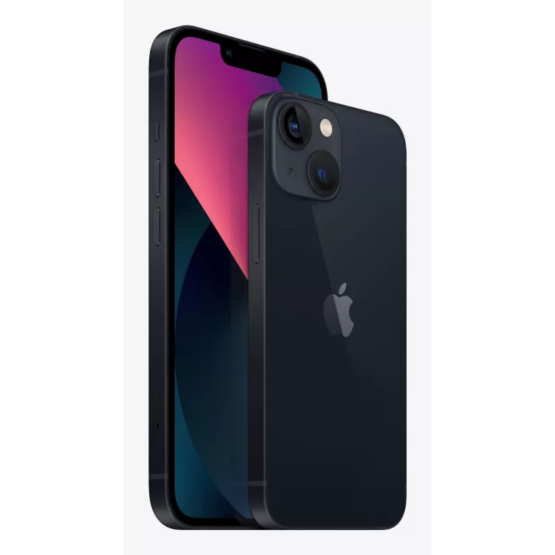 Teléfono reacondicionado Iphone 13/128GB negro Grade A renewed