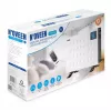 Convector eléctrico NOVEEN CH8000 — 2000 W, 3 niveles de potencia, temporizador, mando a distancia, blanco