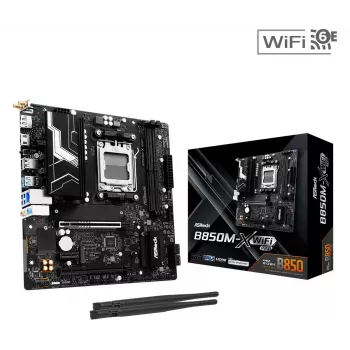 Placa base ASRock B850M-X WiFi R2.0 AMD B850 AM5 Micro-ATX