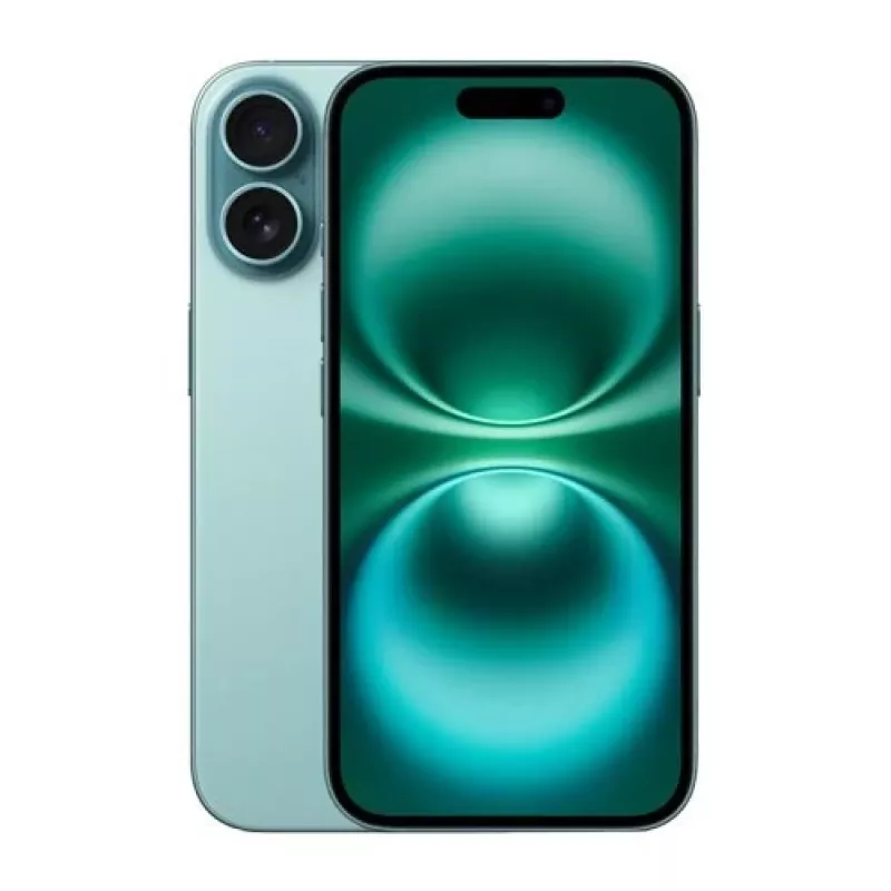 Apple iPhone 16 256GB 8GB Verde azulado