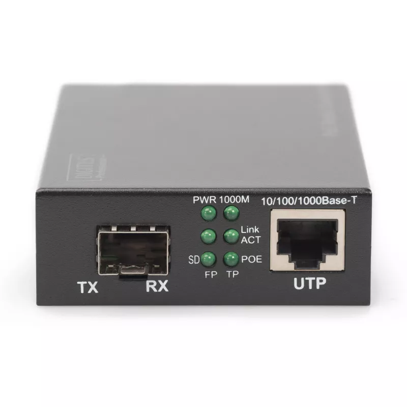 Convertidor de medios Digitus DN-82140