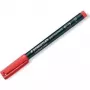 Rotulador permanente Staedtler Lumocolor 318-2 rojo punta redonda 10 uds.