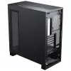Caja ATX PHANTEKS NV-Series NV5 MK2, cristal templado, DRGB - Satin Negro + pack de 3 ventiladores M25 Gen2 PWM D-RGB Reverse Blade + 1 ventilador normal - 120 mm