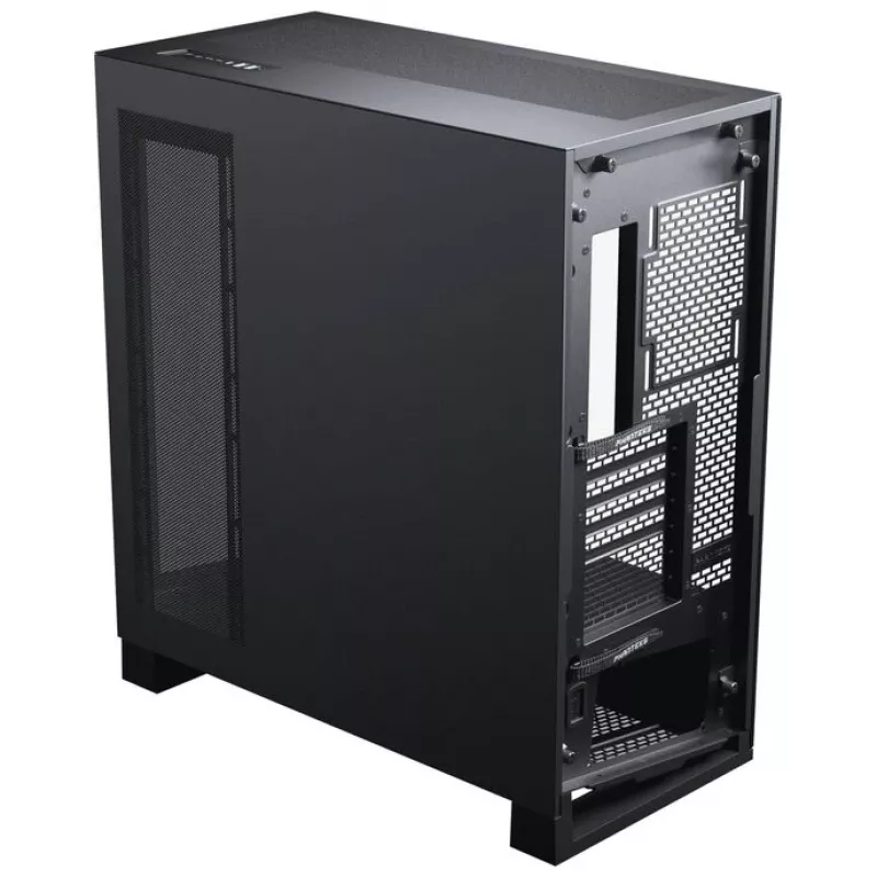 Caja ATX PHANTEKS NV-Series NV5 MK2, cristal templado, DRGB - Satin Negro + pack de 3 ventiladores M25 Gen2 PWM D-RGB Reverse Blade + 1 ventilador normal - 120 mm