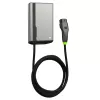 Green Cell HabuDen EVGC021B2250 Wallbox cargador para vehículos eléctricos 22 kW 32A, Type 2, cable de 5 m, NFC, Bluetooth, Wi-Fi, aluminio