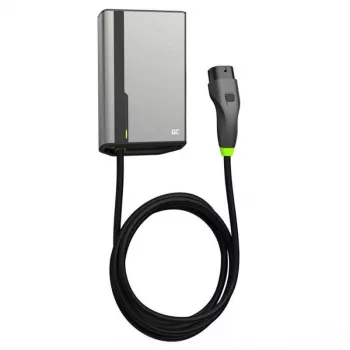 Wallbox Green Cell GC EVGC021B2250 3,6-22 kW 5 m NFC gris aluminio
