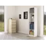 Librería para oficina Topeshop R50 BIEL 5 baldas blanco