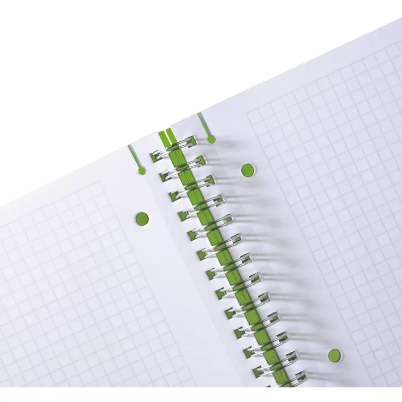 Cuaderno Herlitz 11293099 A4 80 hojas verde