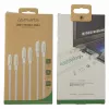 4smarts cable USB-C a PremiumCord 60W set de 3 0,5m+1,5m+3m blanco - plata, blanco - 3 uds. (540621)