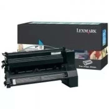 Lexmark - Muy alto rendimiento - cian - original - cartucho de tóner LCCP, LRP - para Lexmark C782dn, C782dtn, C782n, X782e, X782e MFP, X782e Page Pl