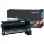 Lexmark - Muy alto rendimiento - cian - original - cartucho de tóner LCCP, LRP - para Lexmark C782dn, C782dtn, C782n, X782e, X782e MFP, X782e Page Pl