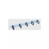 apraNET 21-3145-00 panel horizontal de gestión de cables para rack, 19 pulgadas, 1U, RAL 7035