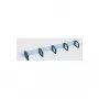 apraNET 21-3145-00 Panel horizontal de gestión de cables para rack, 19 pulgadas, 1U, RAL 7035