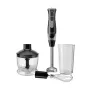 Batidora de brazo Maestro MR-566, 500 W, 2 velocidades, turbo, varillas, picadora 600 ml, tarro de almacenamiento 900 ml, acero inoxidable