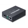 PLANET Web/SNMP Man conversor de medios de red negro Gigabit Ethernet SFP