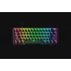 Teclado Razer Huntsman V3 Pro Mini Gaming USB QWERTZ Alemán Negro