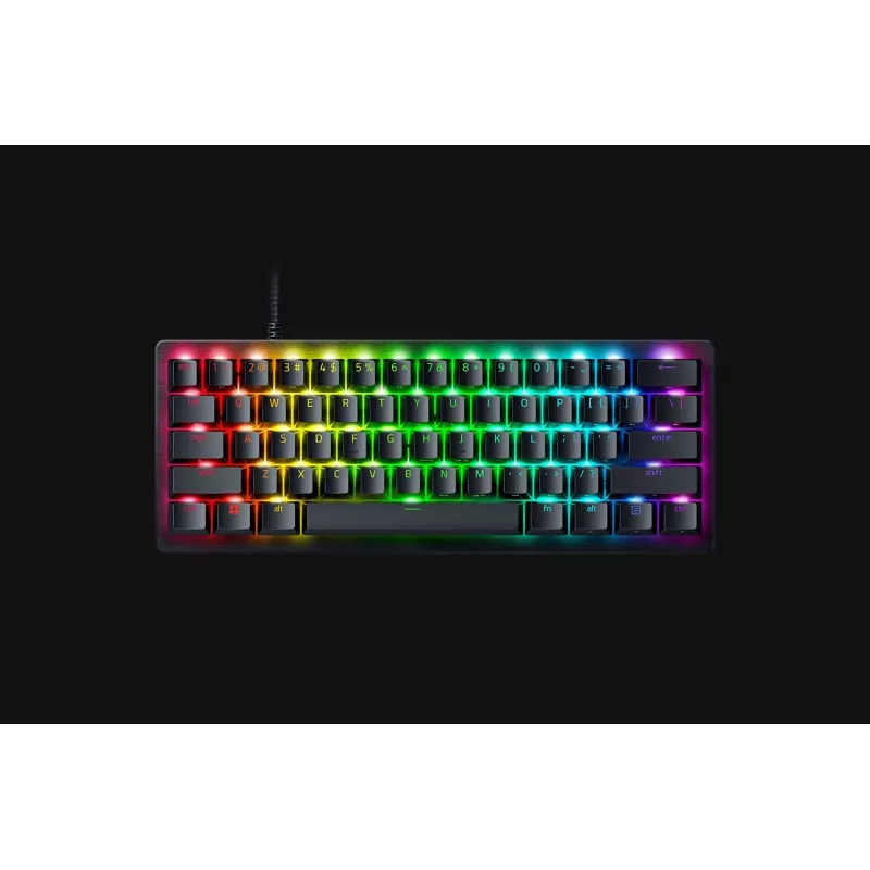 Teclado Razer Huntsman V3 Pro Mini Gaming USB QWERTZ Alemán Negro