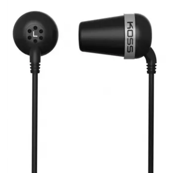 Koss | Auriculares | THE PLUG CLASSIC | Con cable | In-ear | Cancelación de ruido | Negro