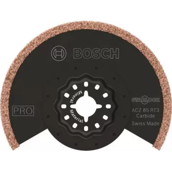 Disco de sierra circular segmentado Bosch PRO ACZ 85 RT3, 85,0 mm de diámetro