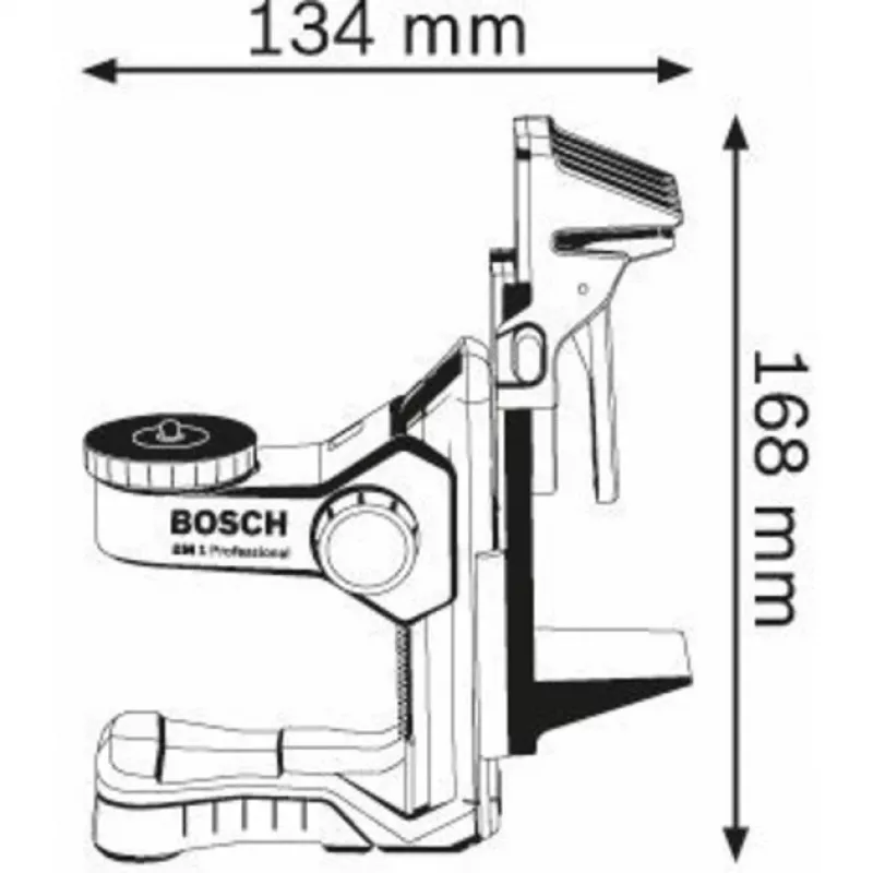 Bosch BM 1 Professional soporte universal (0601015A01)