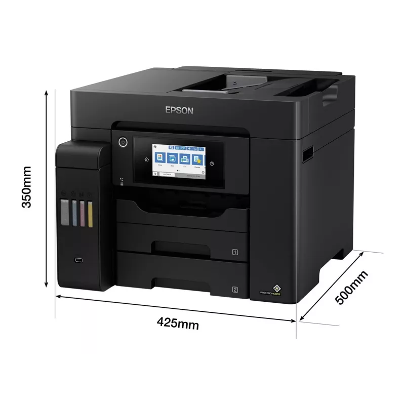 Epson EcoTank ET-5805 Inyección de tinta A4 4800 x 2400 DPI 32 páginas/min Wi-Fi