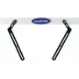 Soporte para barra de sonido SpeaKa Professional Easy Swivel — negro, par, modelo 1211124