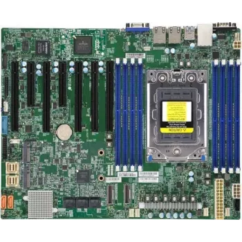 Super Micro SUPERMICRO H12SSL-i - placa base - ATX - Socket SP3 - USB3.0 - 2 x Gigabit LAN - gráficos integrados (MBD-H12SSL-i-B)