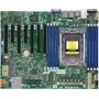 Super Micro SUPERMICRO H12SSL-i - placa base - ATX - Socket SP3 - USB3.0 - 2 x Gigabit LAN - gráficos integrados (MBD-H12SSL-i-B)