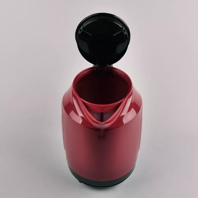 MAESTRO MR-041 (MR-041-Rojo) hervidor 1,7 l 2000 W negro, rojo