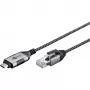 Cable Ethernet Goobay USB-C 3.1 a RJ45 fino 5 m – conecta router, módem o (74405)